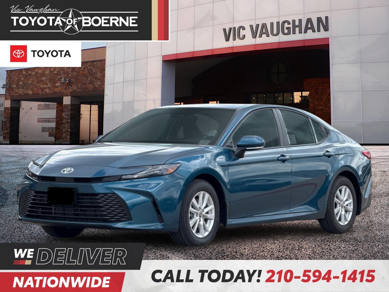 2026 Toyota Camry LE — photo 1 of 70