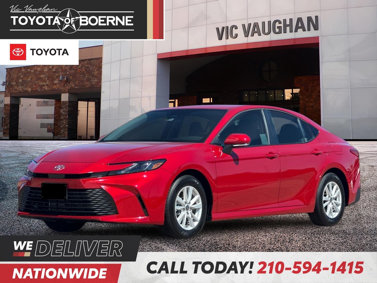 2026 Toyota Camry LE — photo 1 of 70