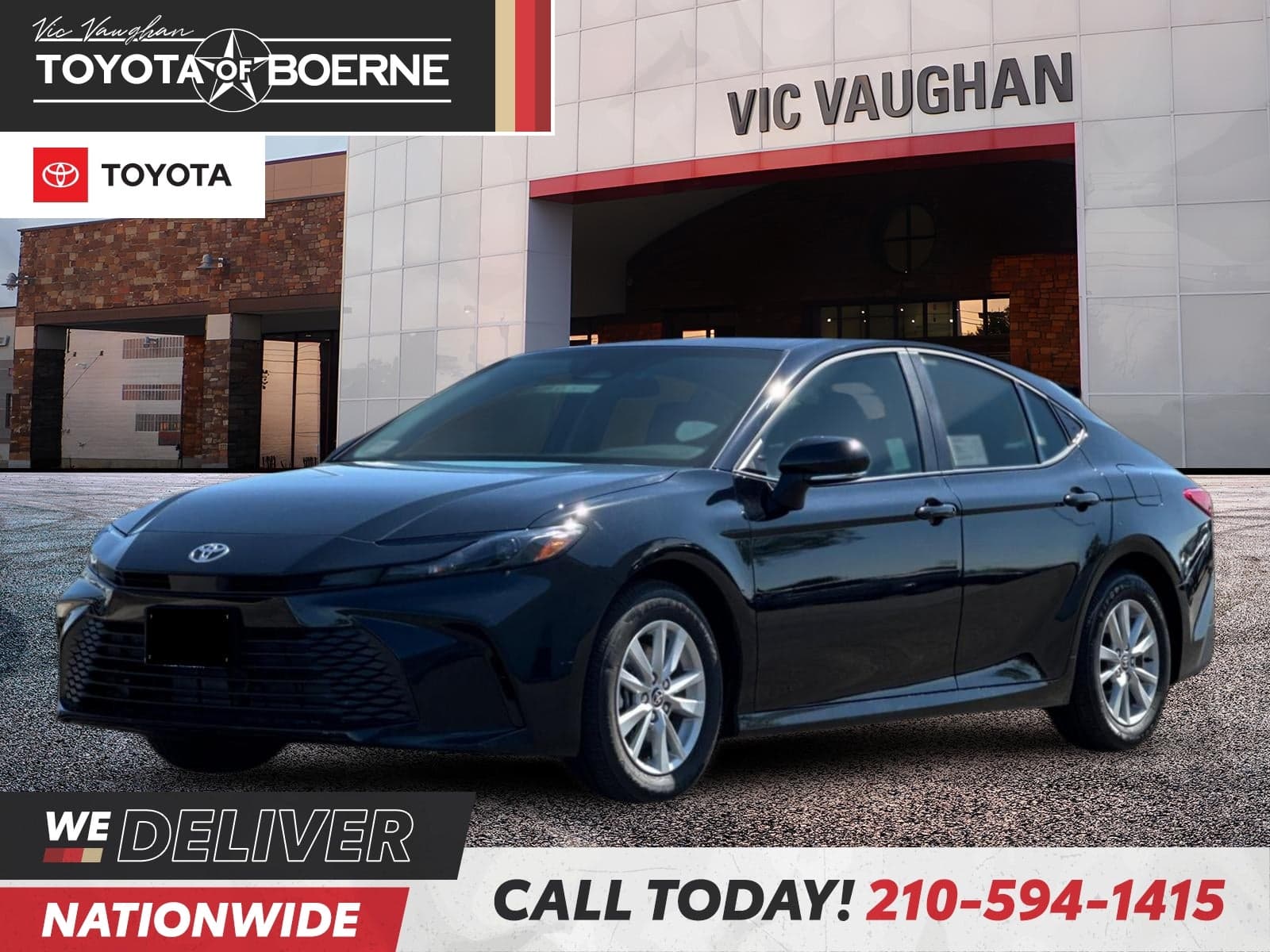 2026 Toyota Camry LE — photo 1 of 68
