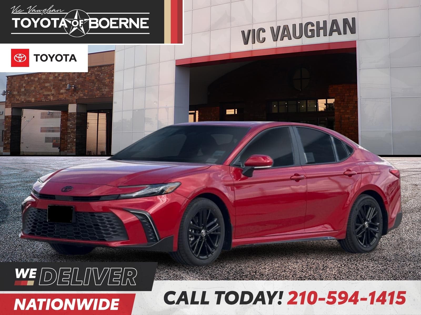 2026 Toyota Camry SE — photo 1 of 72