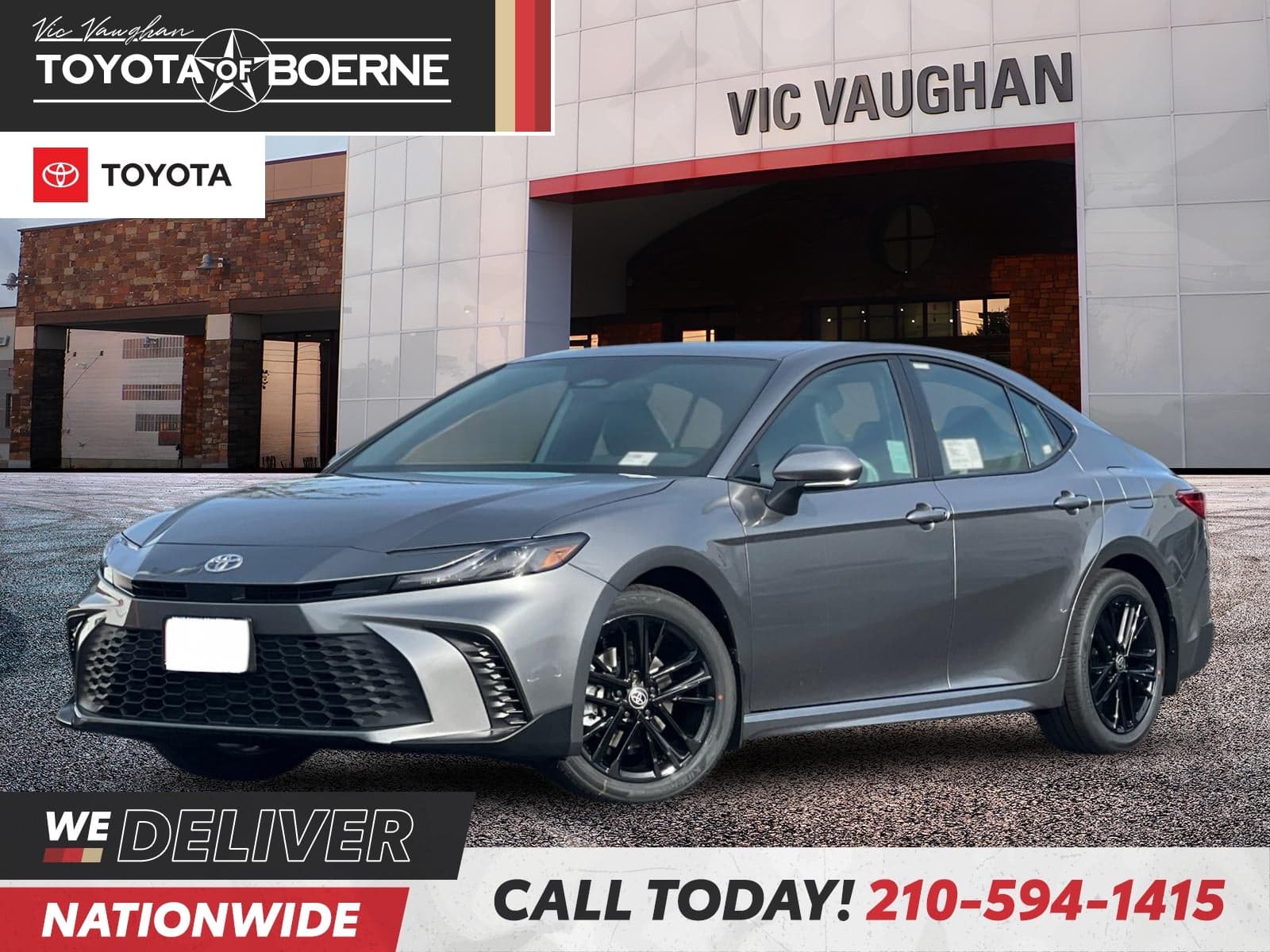 2026 Toyota Camry SE — photo 1 of 34