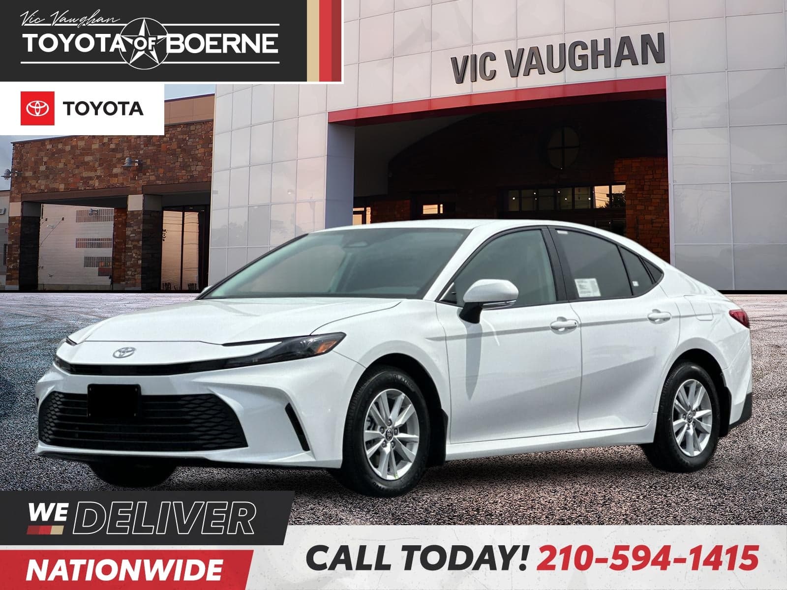 2026 Toyota Camry LE — photo 1 of 70