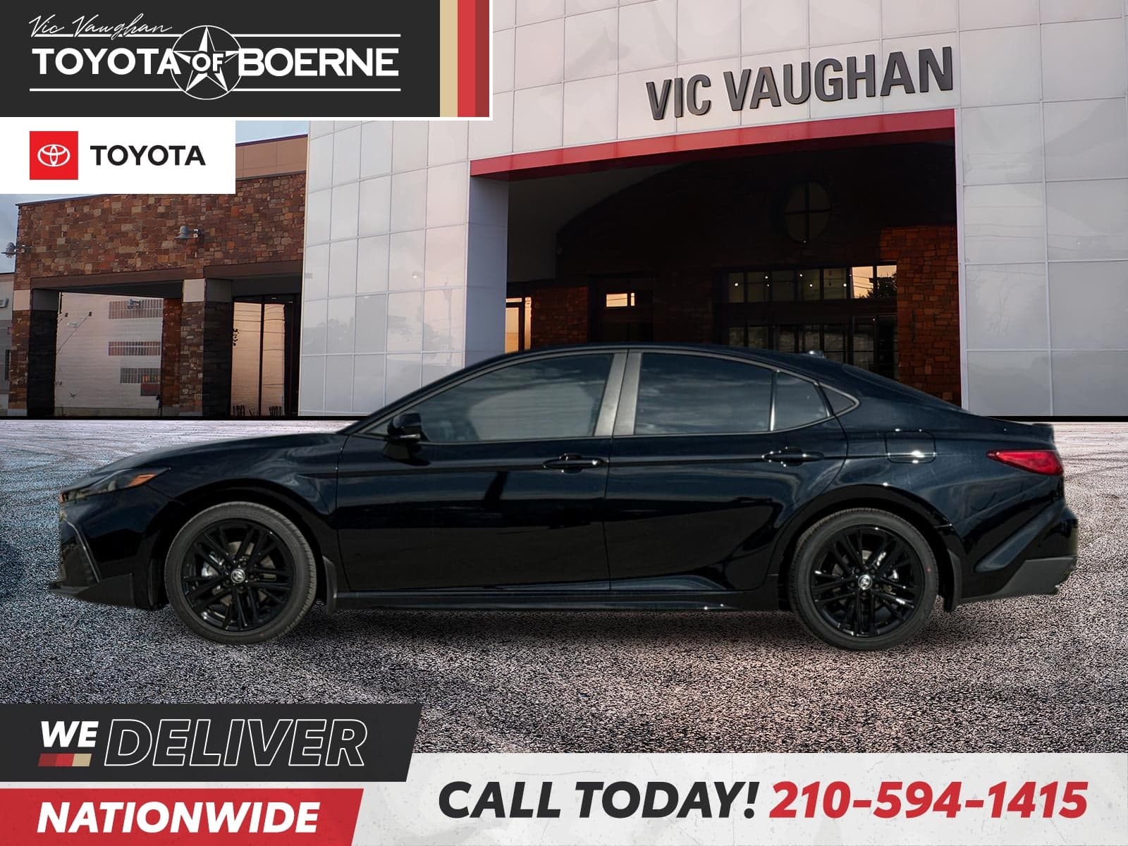 2026 Toyota Camry SE — photo 1 of 5