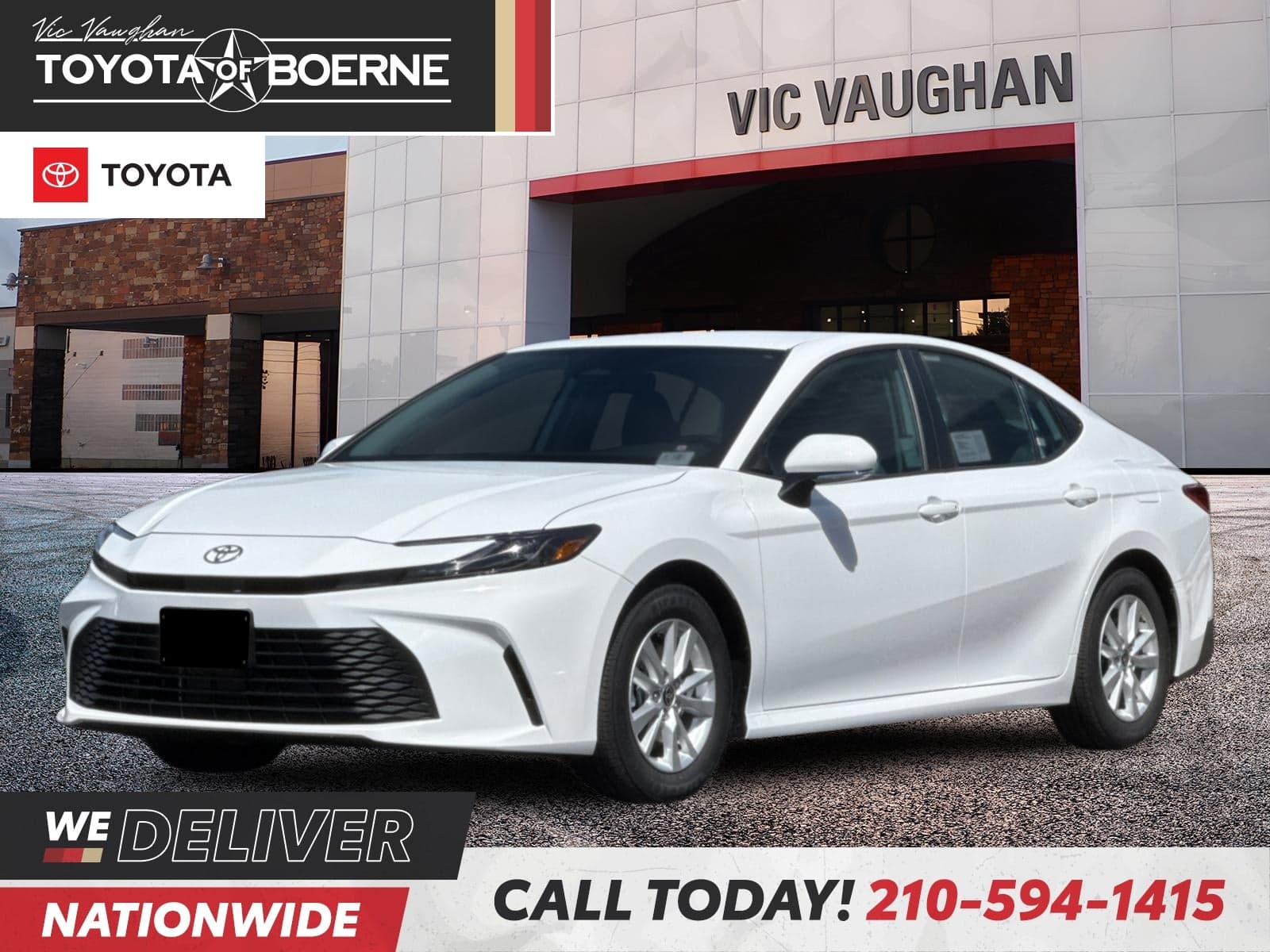 2026 Toyota Camry LE — photo 1 of 70