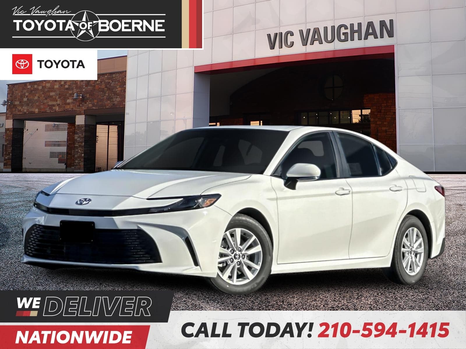 2026 Toyota Camry LE — photo 1 of 70