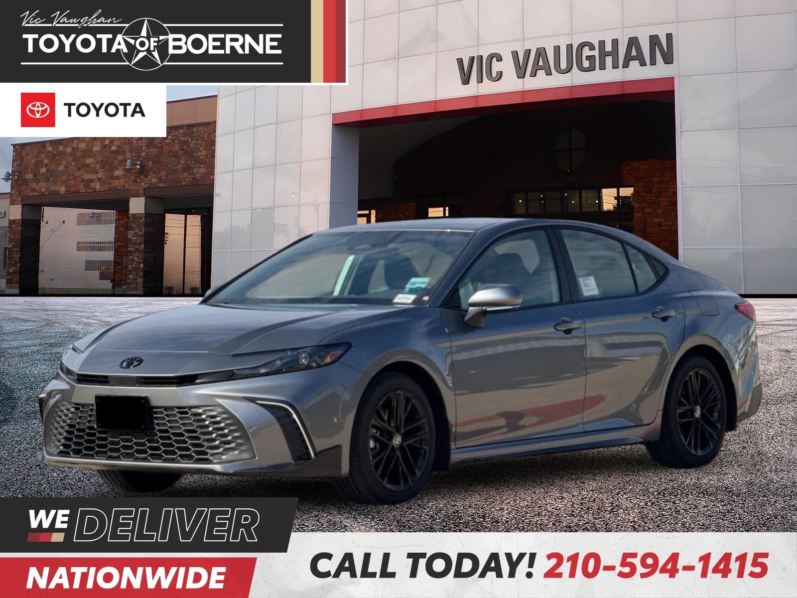2027 Toyota Camry SE — photo 1 of 5