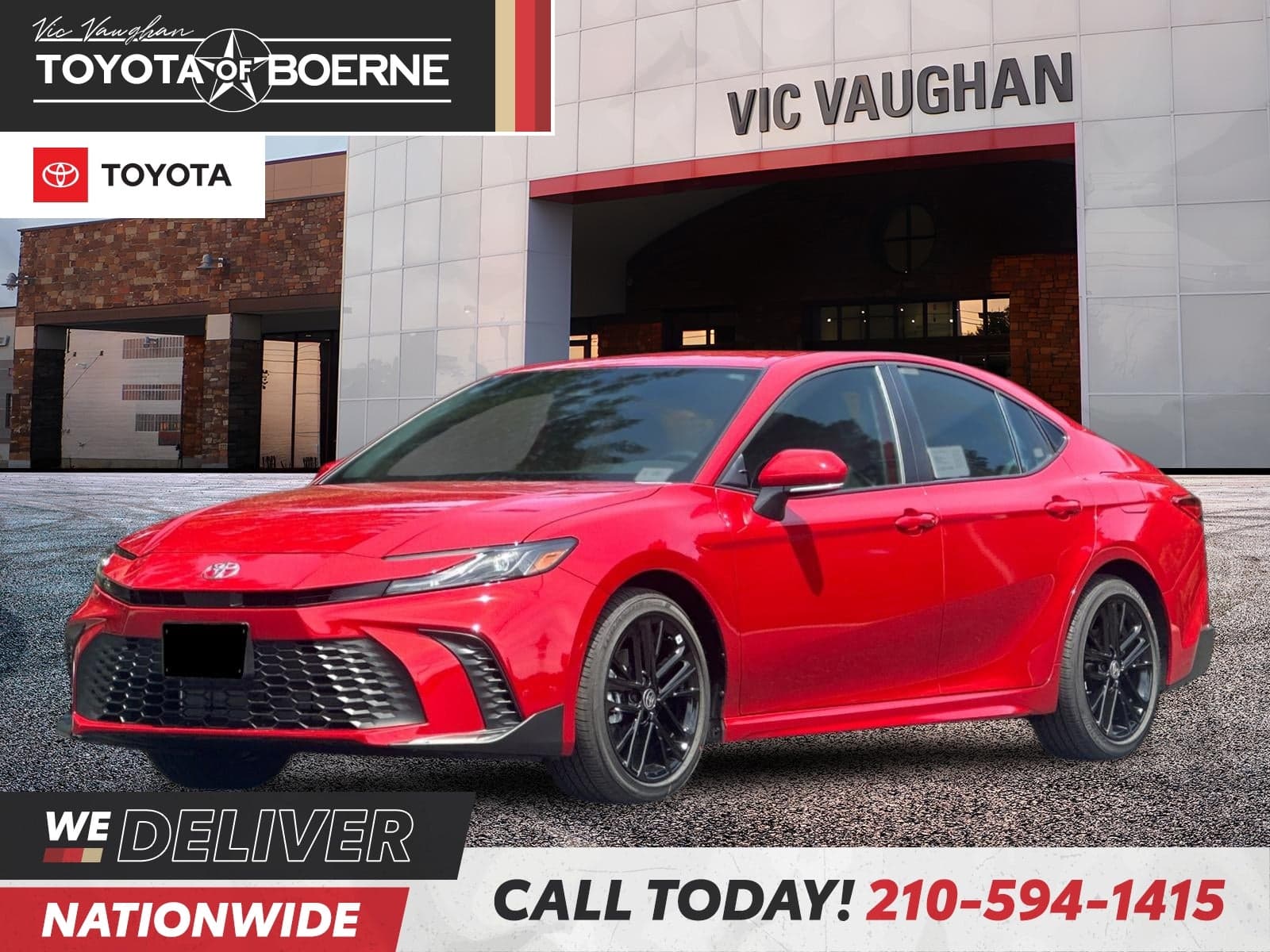 2026 Toyota Camry SE — photo 1 of 70