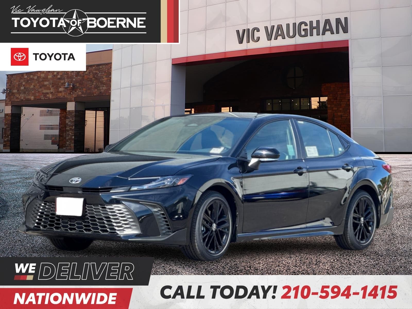 2026 Toyota Camry SE — photo 1 of 68
