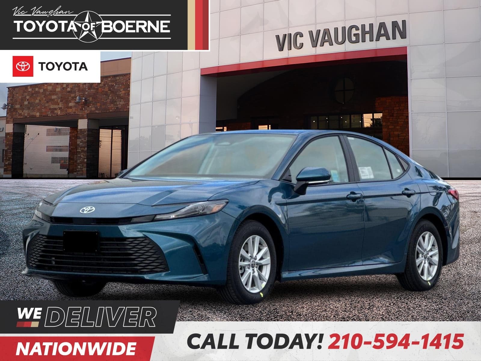 2026 Toyota Camry LE — photo 1 of 66
