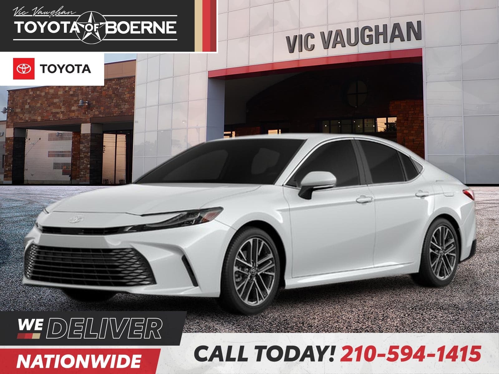2027 Toyota Camry XLE — photo 1 of 5