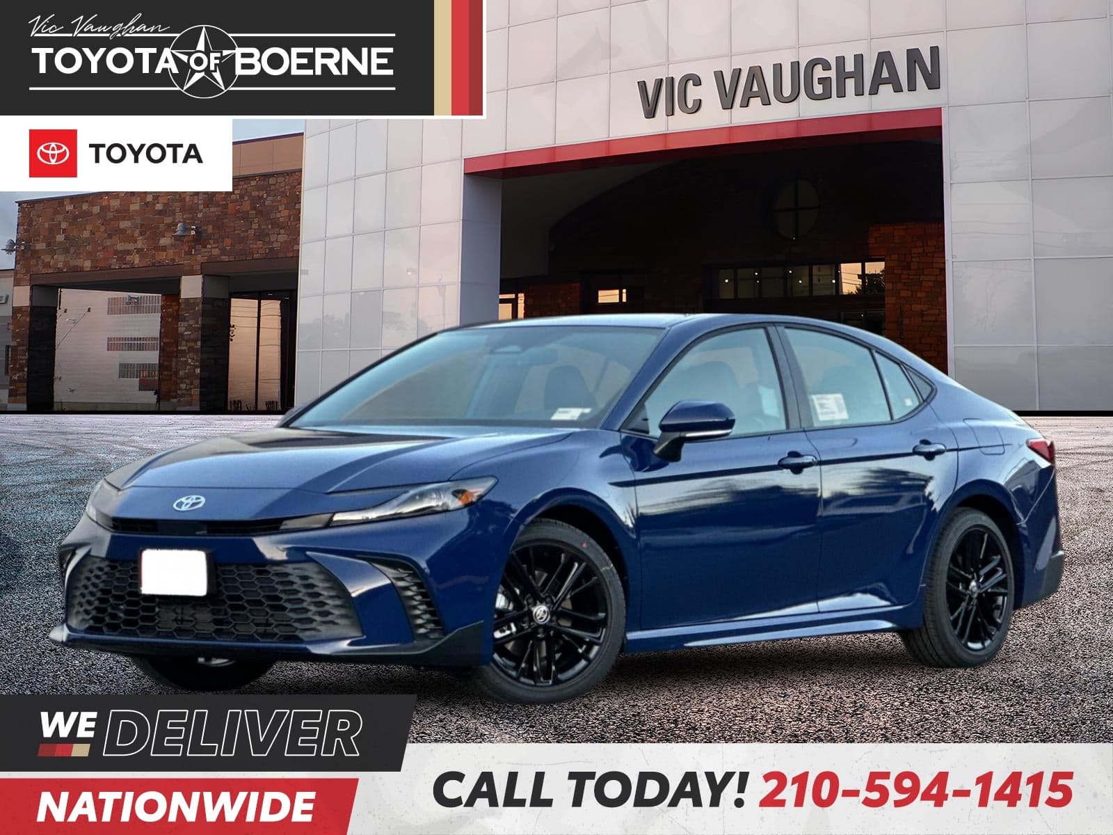 2026 Toyota Camry SE — photo 1 of 68
