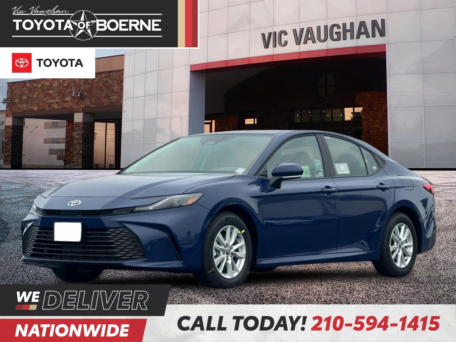 2026 Toyota Camry LE — photo 1 of 68