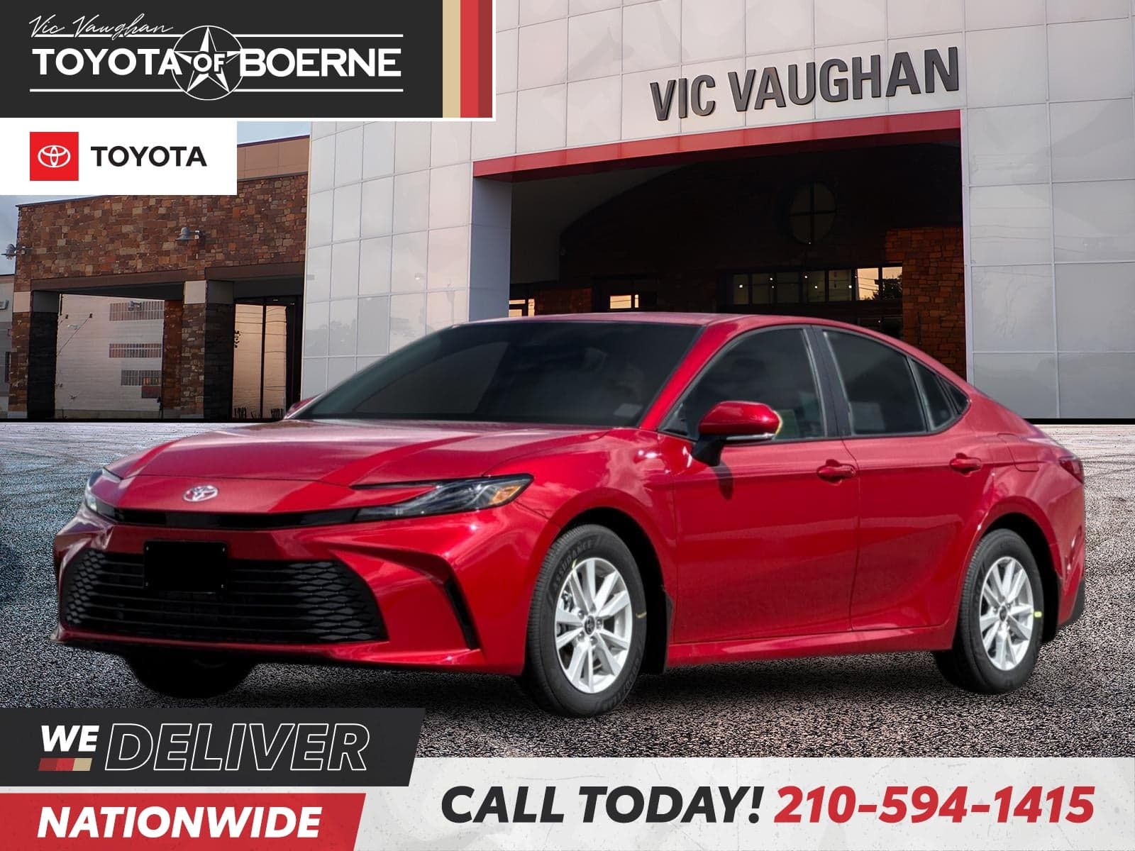 2026 Toyota Camry LE — photo 1 of 72