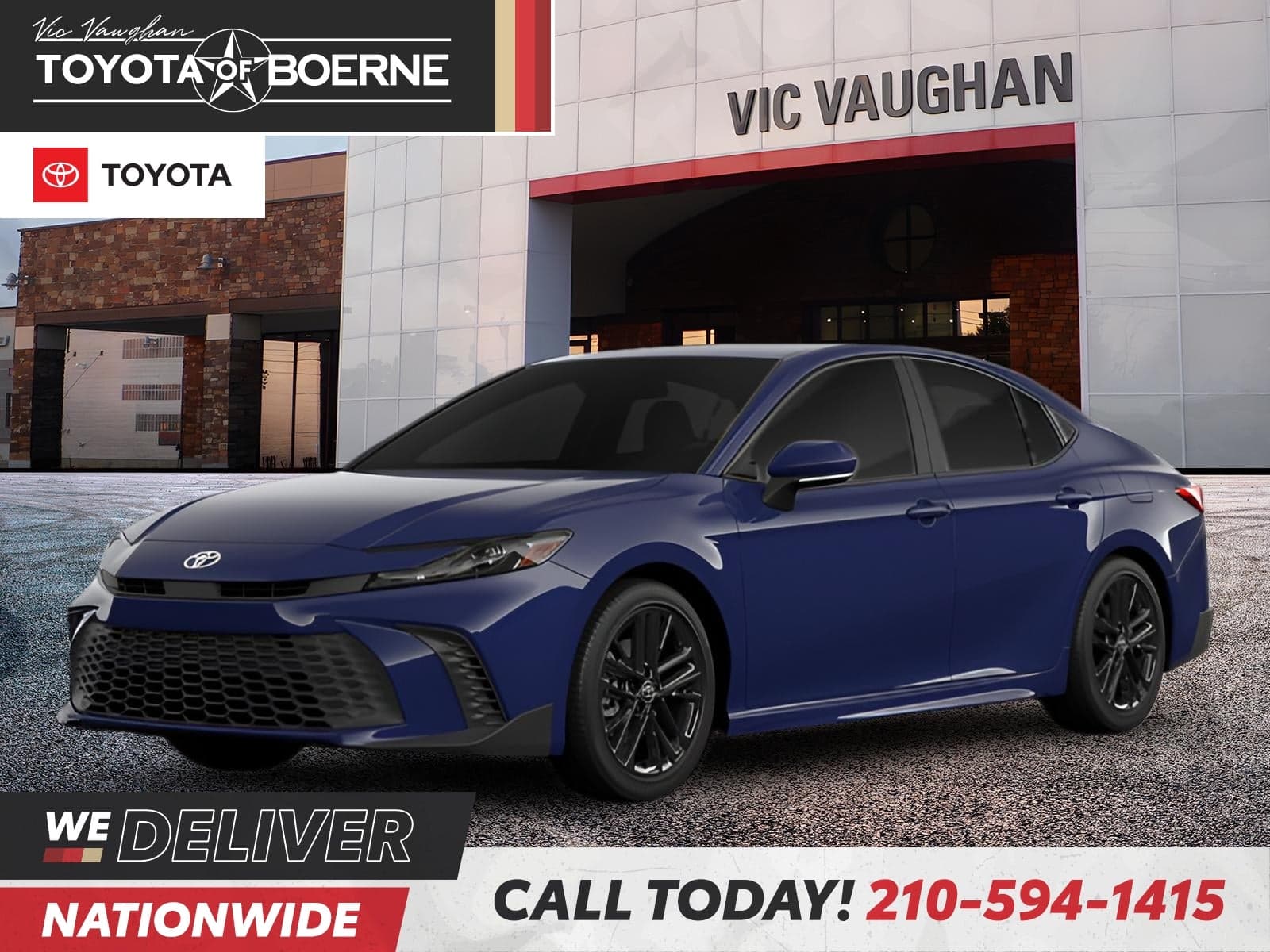 2026 Toyota Camry SE — photo 1 of 26
