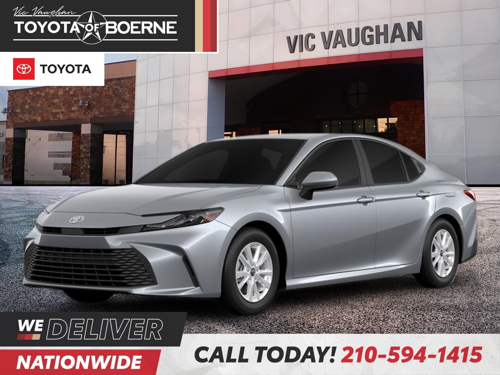 2026 Toyota Camry LE — photo 1 of 54