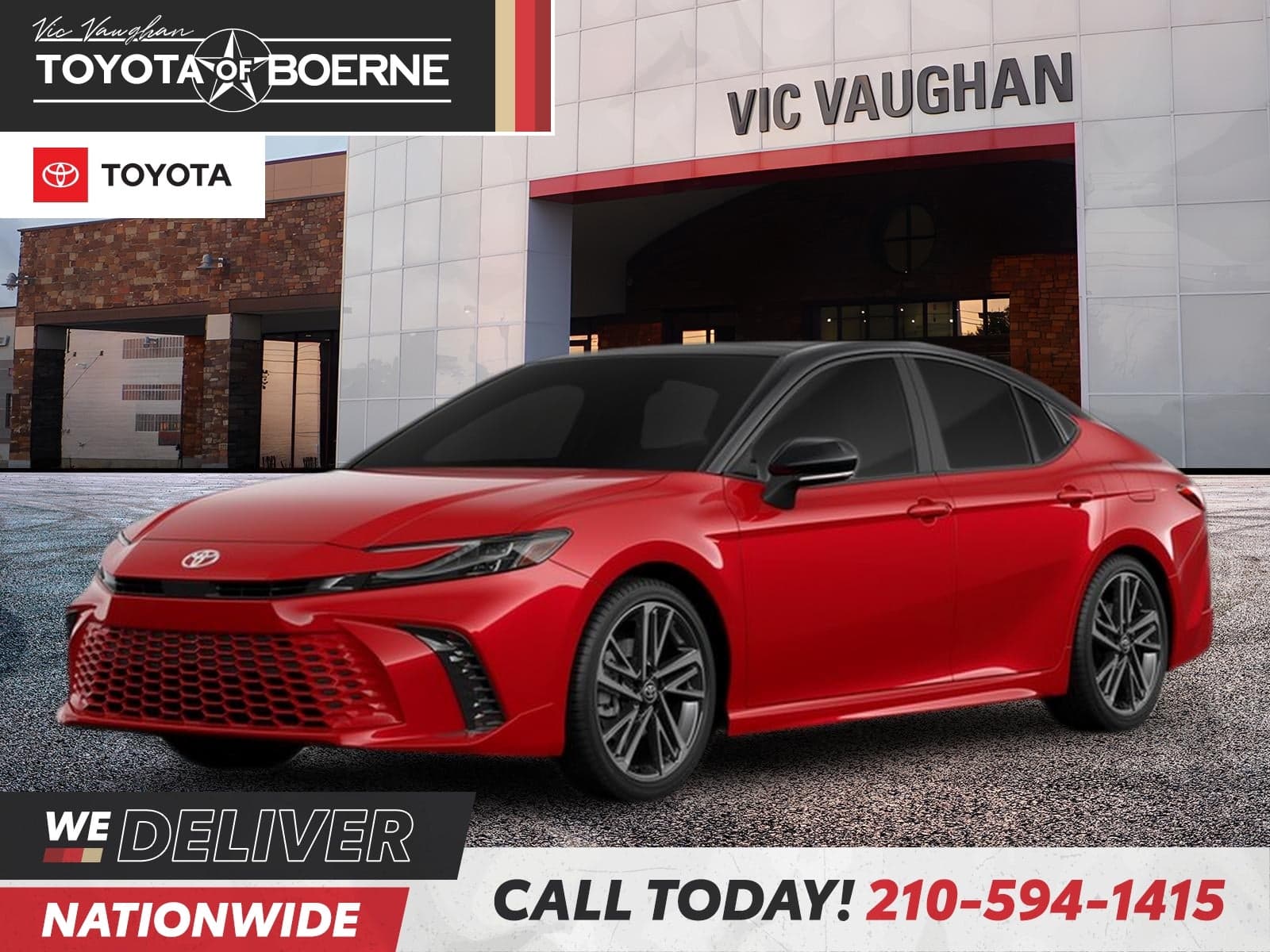 2026 Toyota Camry XSE — photo 1 of 54
