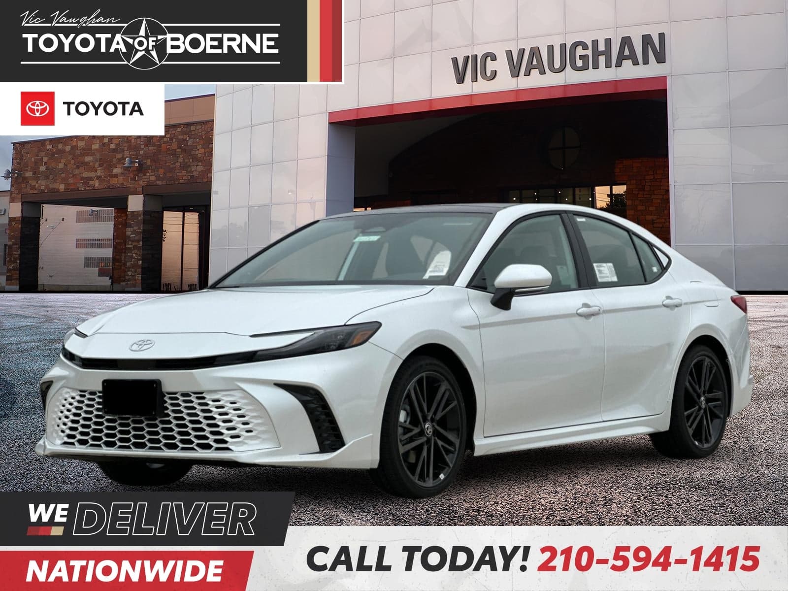 2026 Toyota Camry XSE — photo 1 of 70