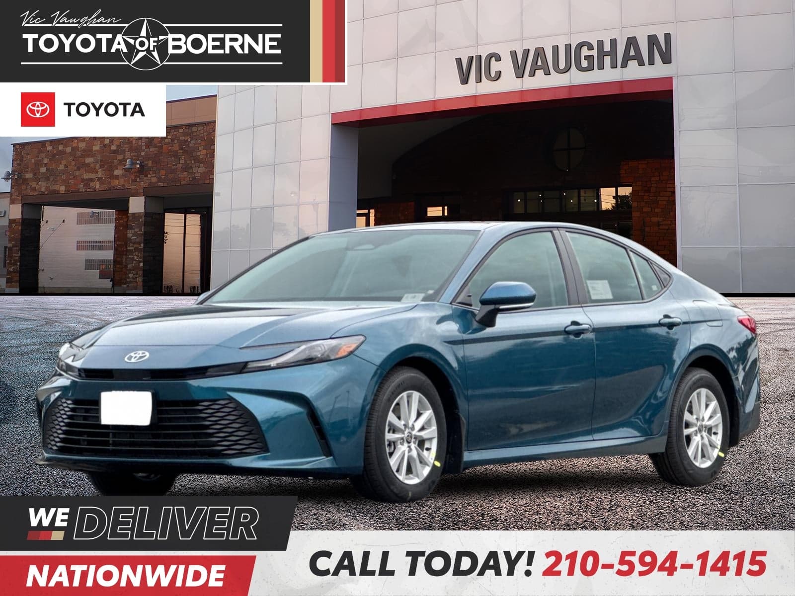 2026 Toyota Camry LE — photo 1 of 54