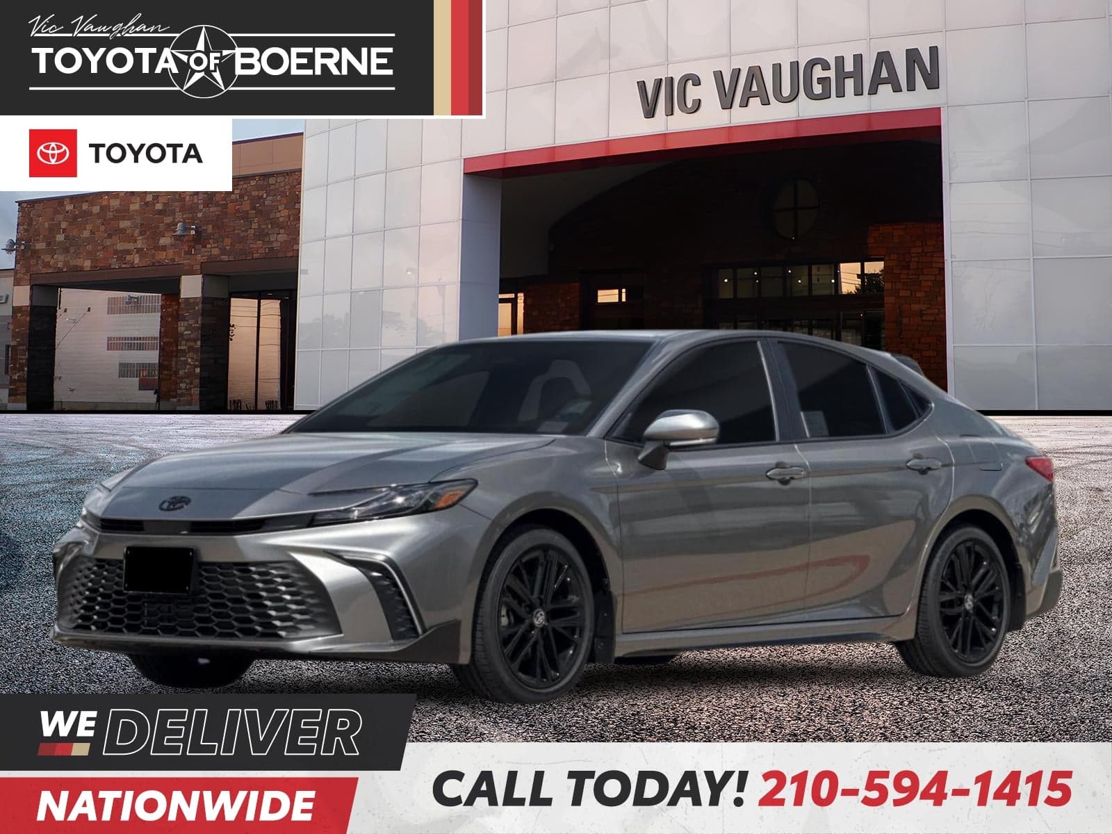 2026 Toyota Camry SE — photo 1 of 54