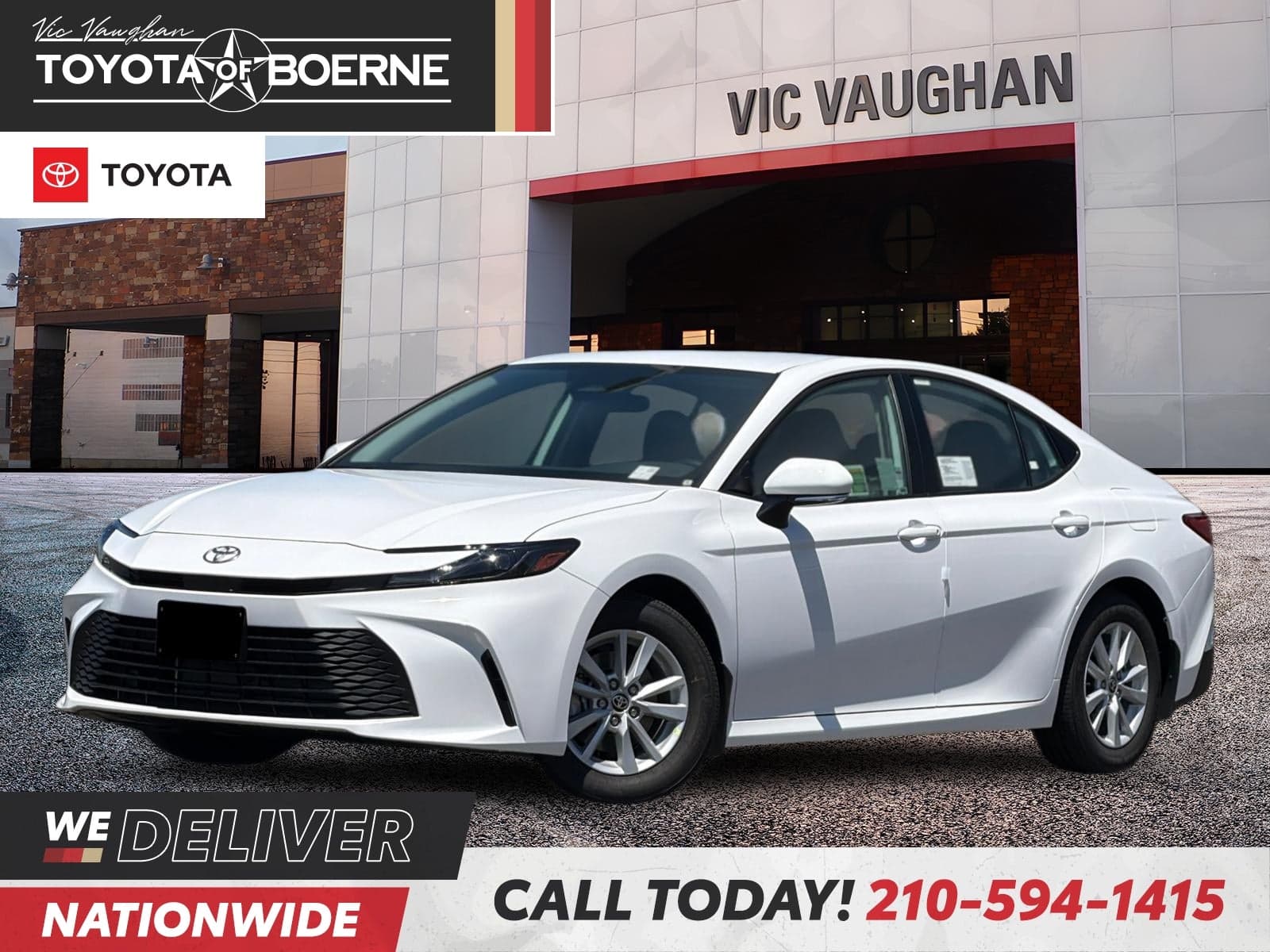 2026 Toyota Camry LE — photo 1 of 54
