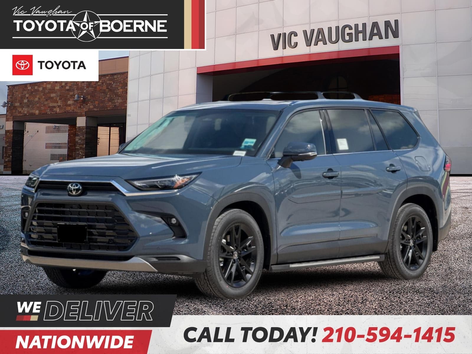 2026 Toyota Grand Highlander Limited — photo 1 of 5