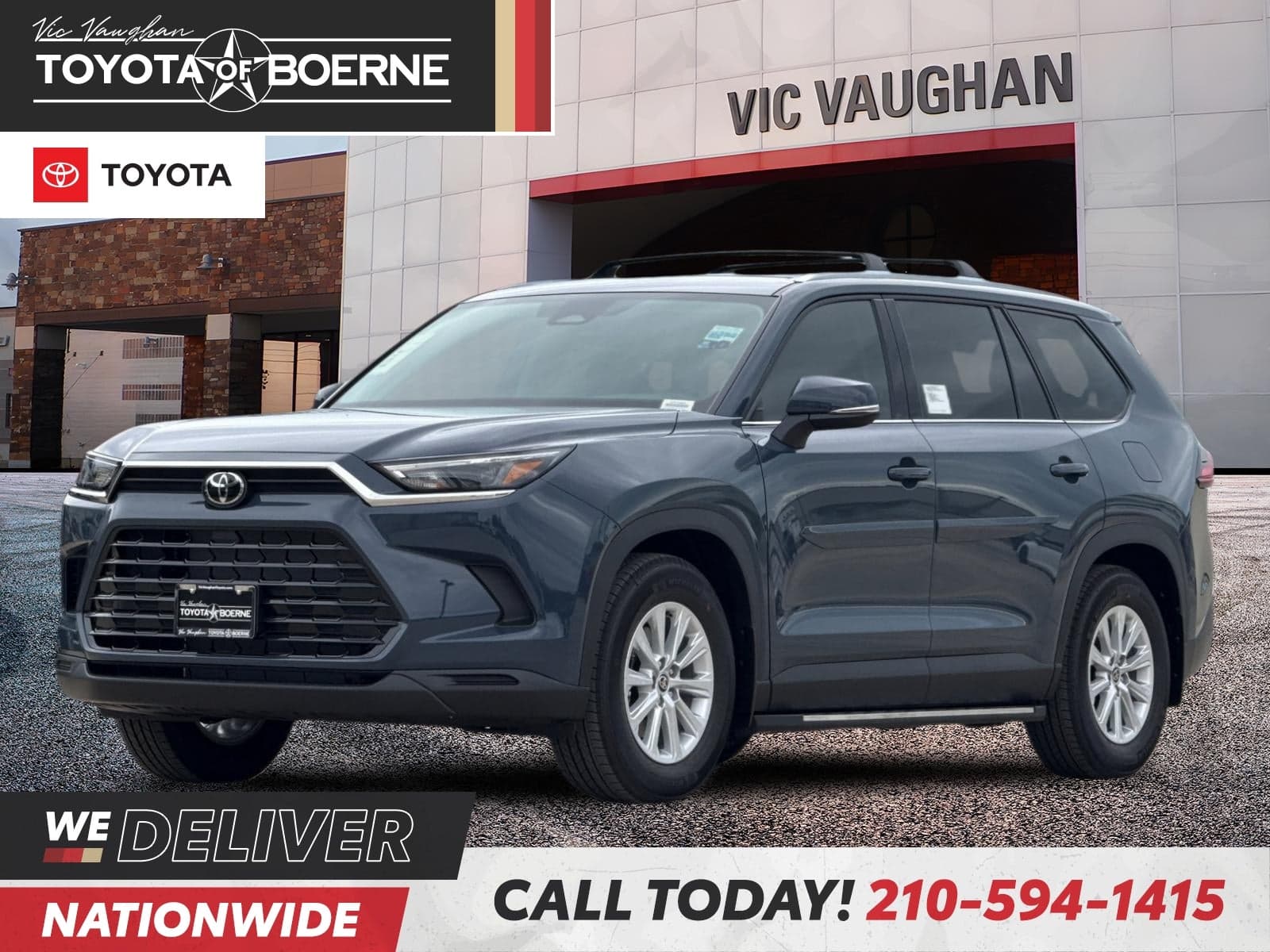 2026 Toyota Grand Highlander XLE — photo 1 of 64