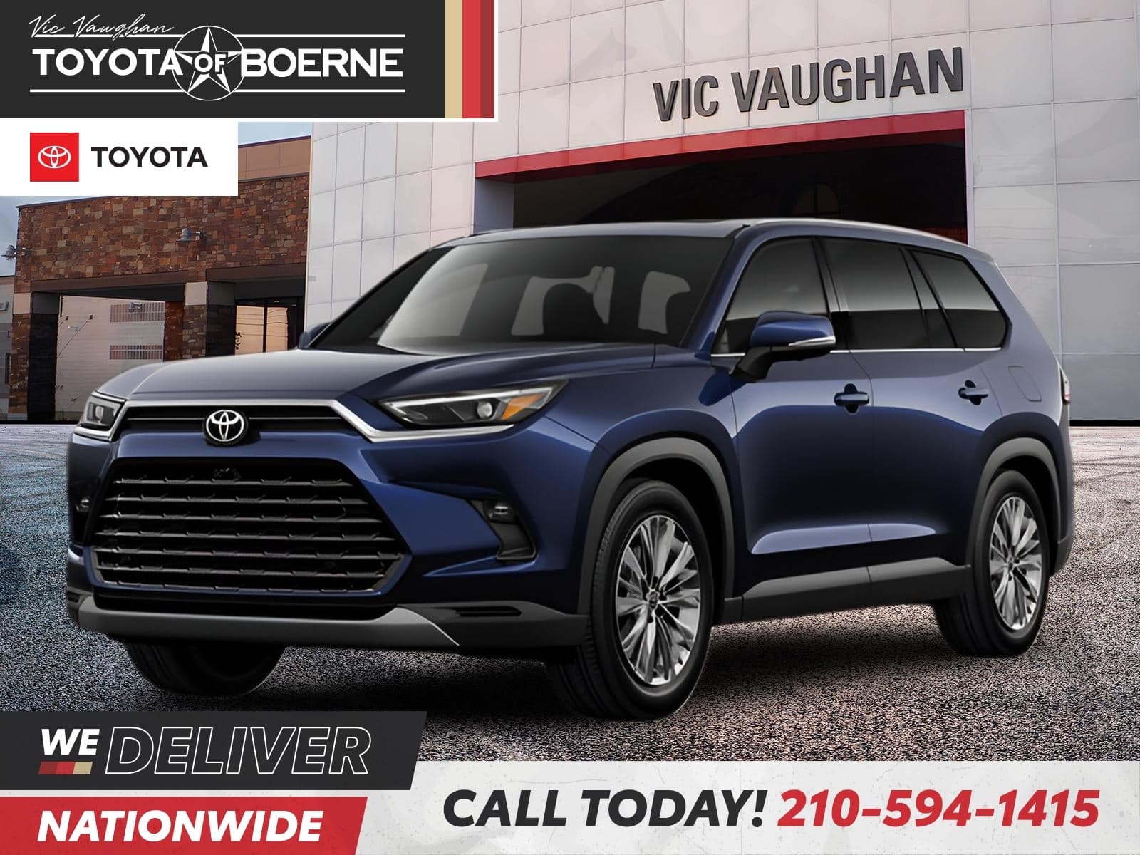 2026 Toyota Grand Highlander Platinum — photo 1 of 5