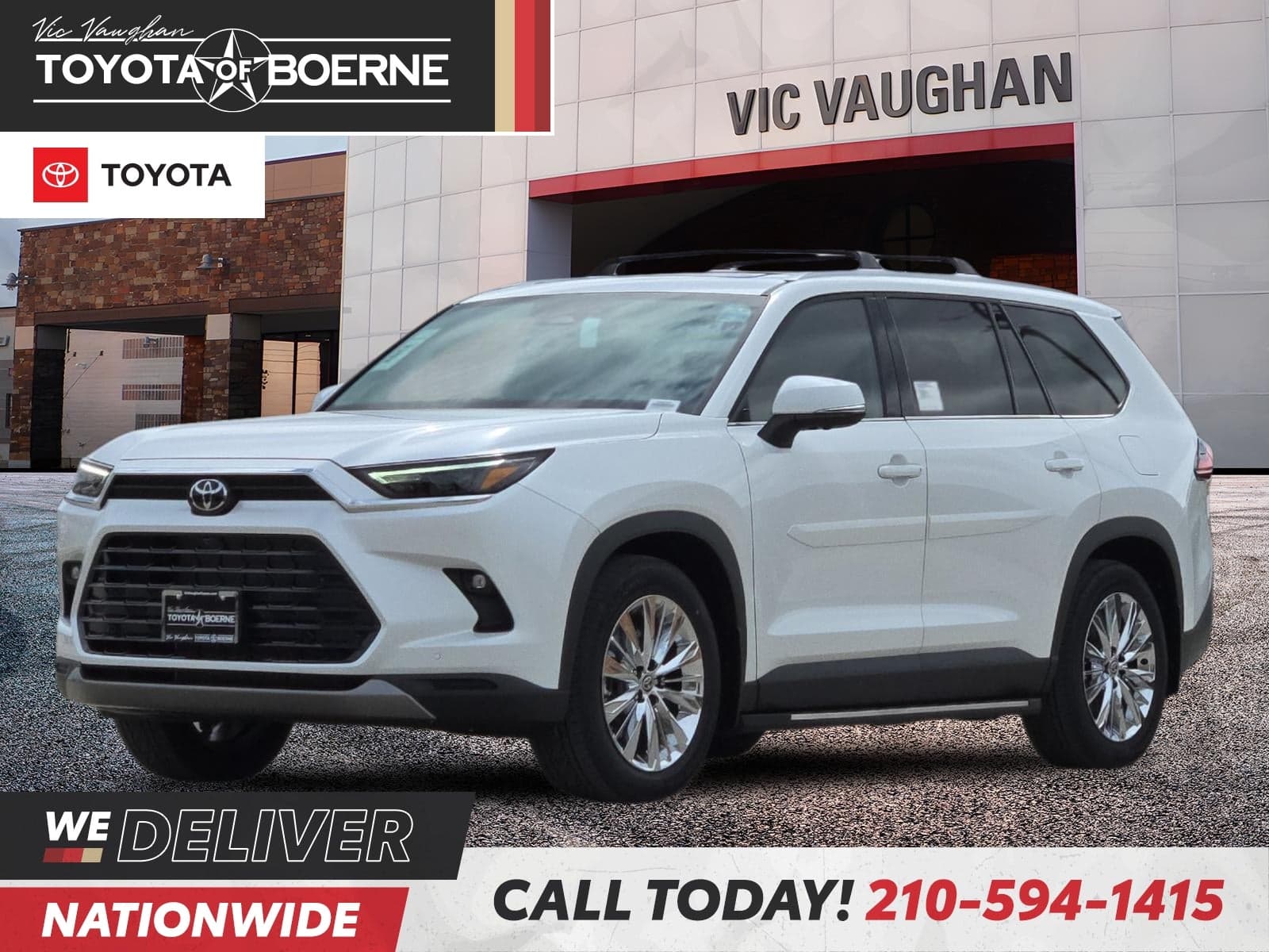 2026 Toyota Grand Highlander Platinum — photo 1 of 5