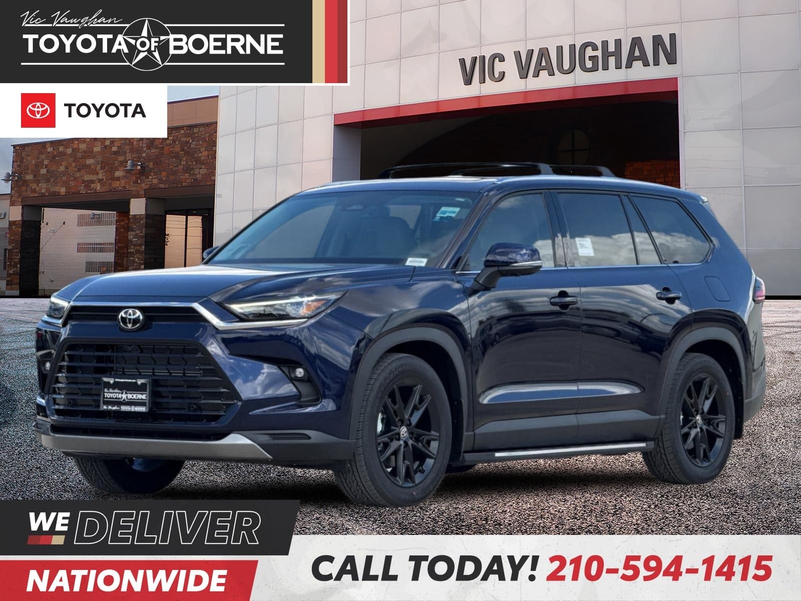 2026 Toyota Grand Highlander Base — photo 1 of 72