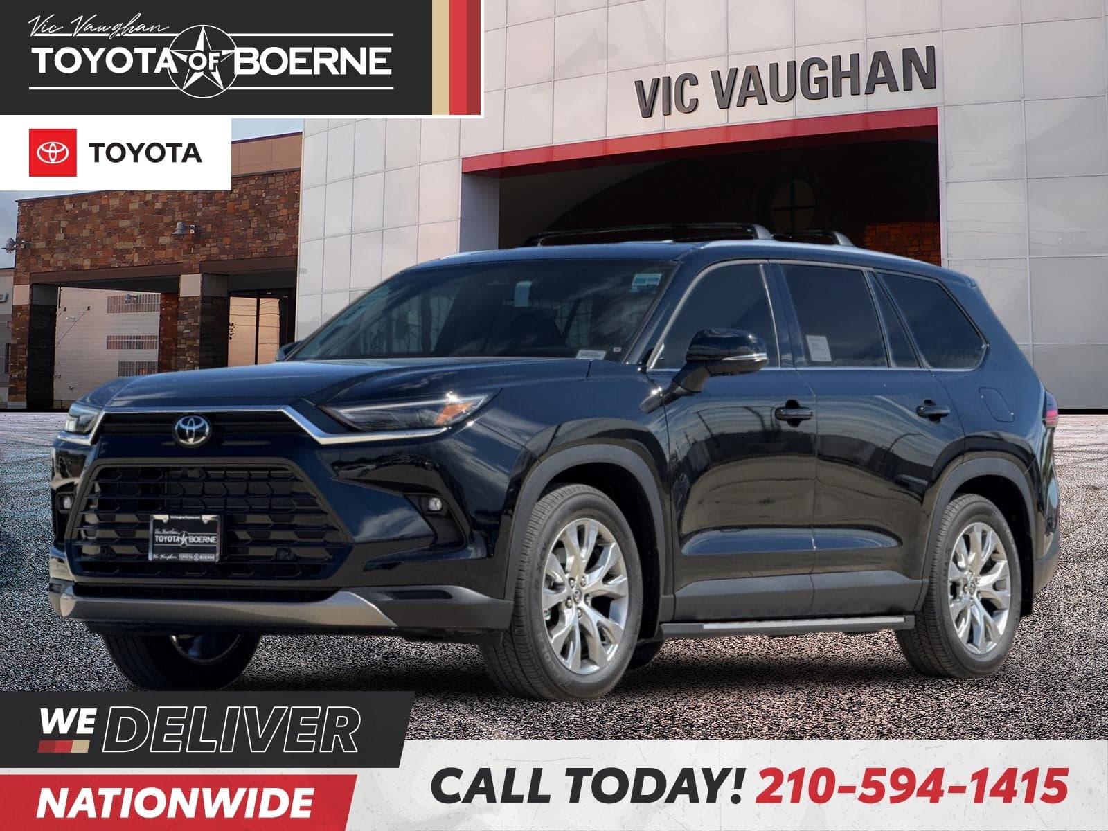 2026 Toyota Grand Highlander Base — photo 1 of 5