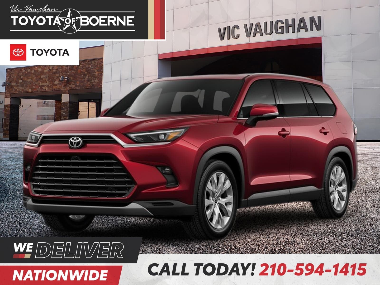 2026 Toyota Grand Highlander Base — photo 1 of 5