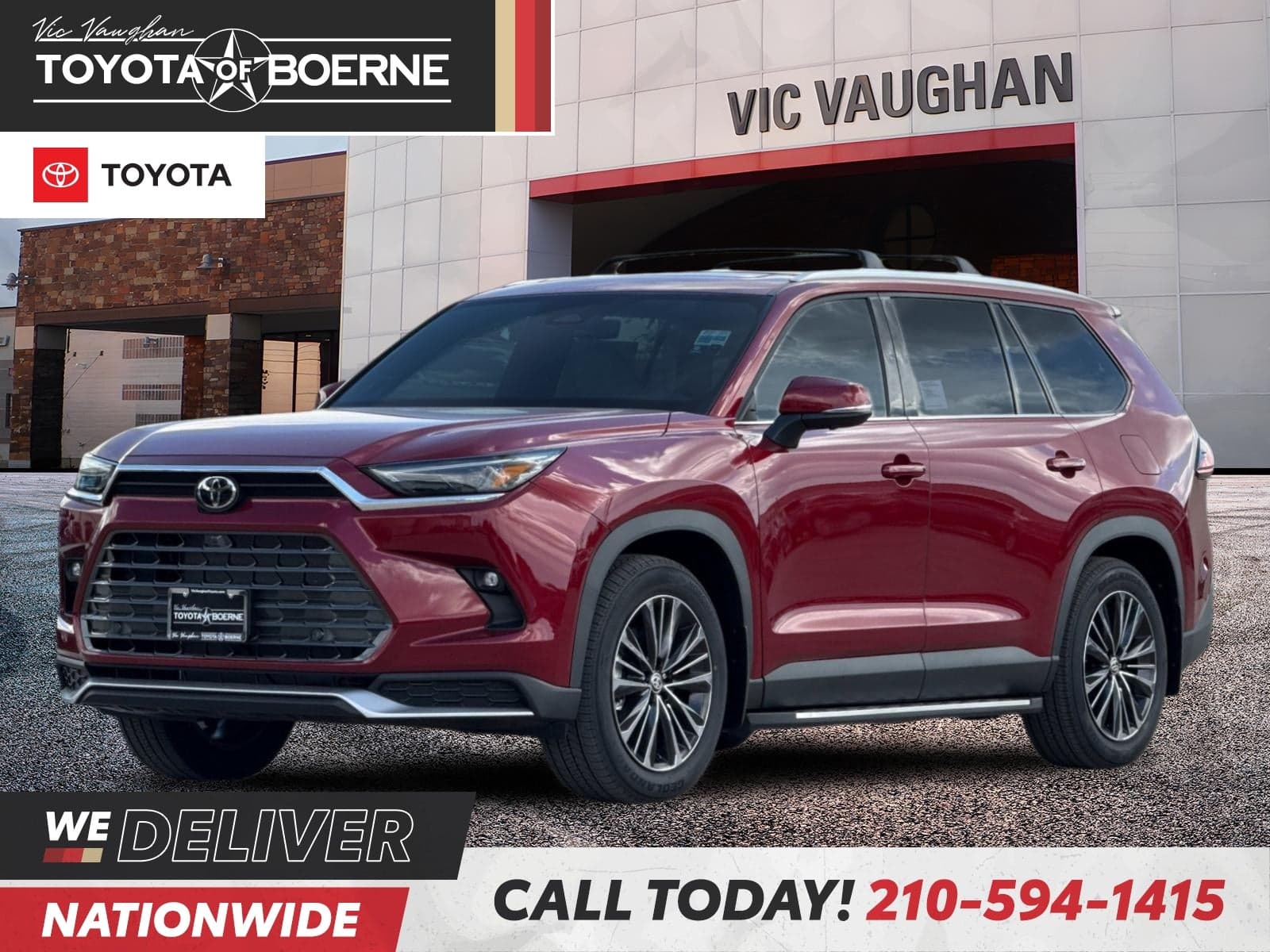 2026 Toyota Grand Highlander Hybrid MAX Platinum — photo 1 of 5