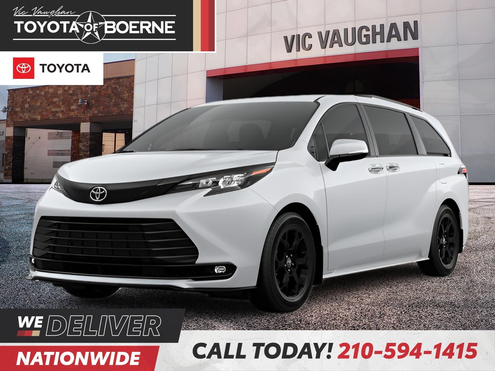 2026 Toyota Sienna Woodland Edition — photo 1 of 5