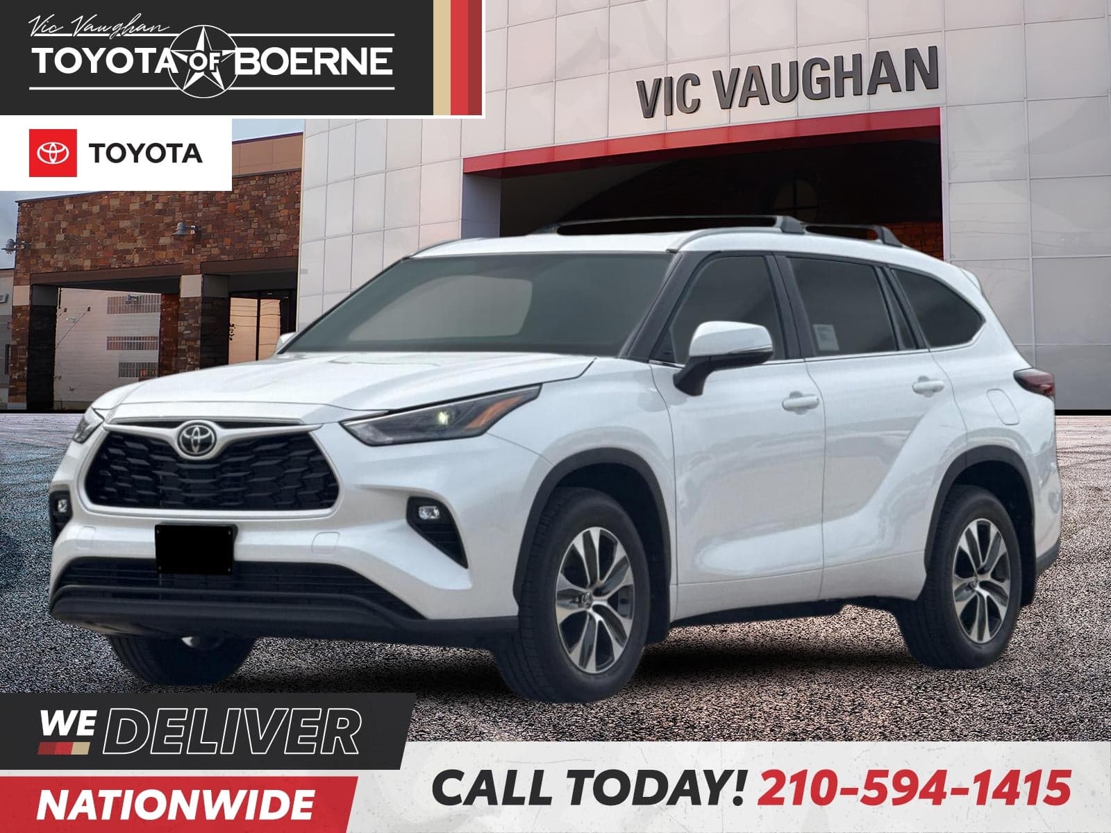 2026 Toyota Highlander XLE — photo 1 of 72
