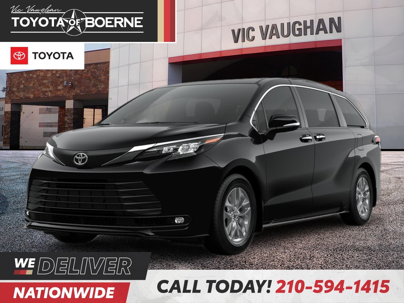 2026 Toyota Sienna XLE — photo 1 of 54
