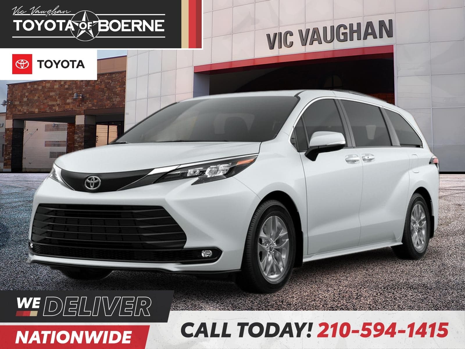 2026 Toyota Sienna XLE — photo 1 of 54