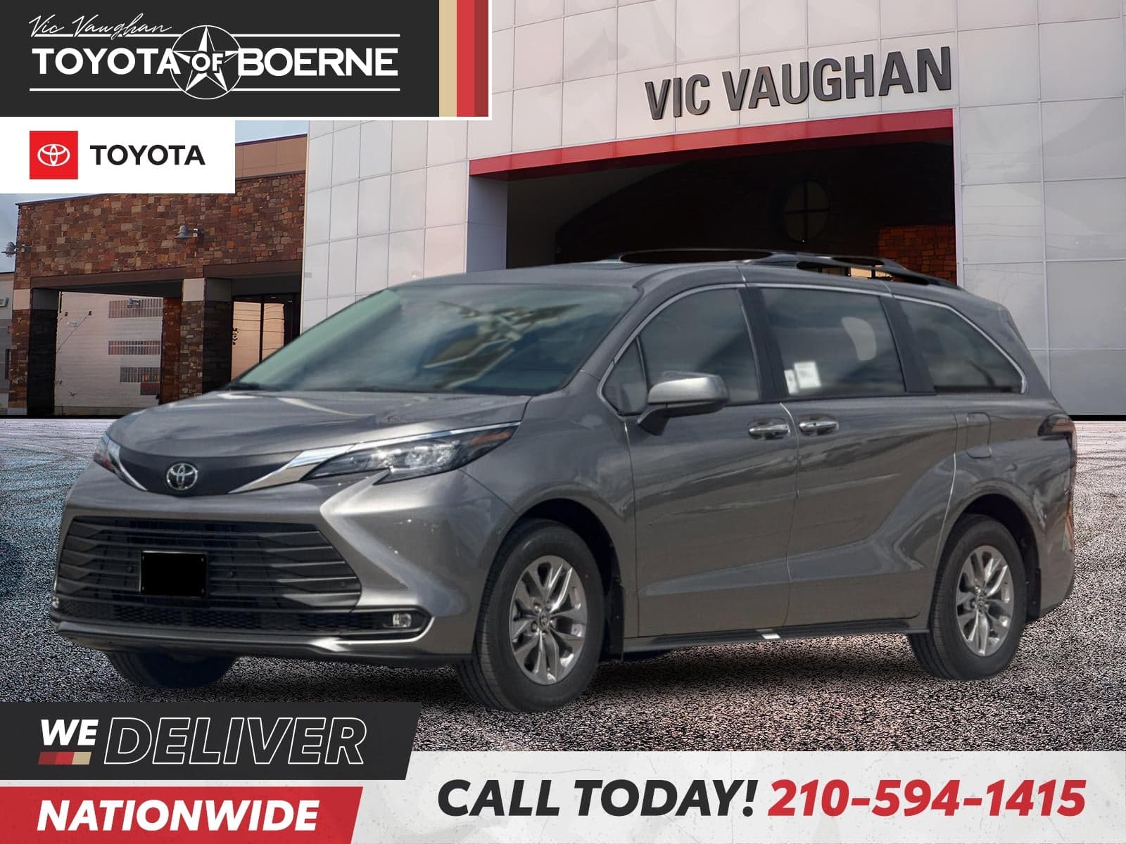 2026 Toyota Sienna XLE — photo 1 of 5