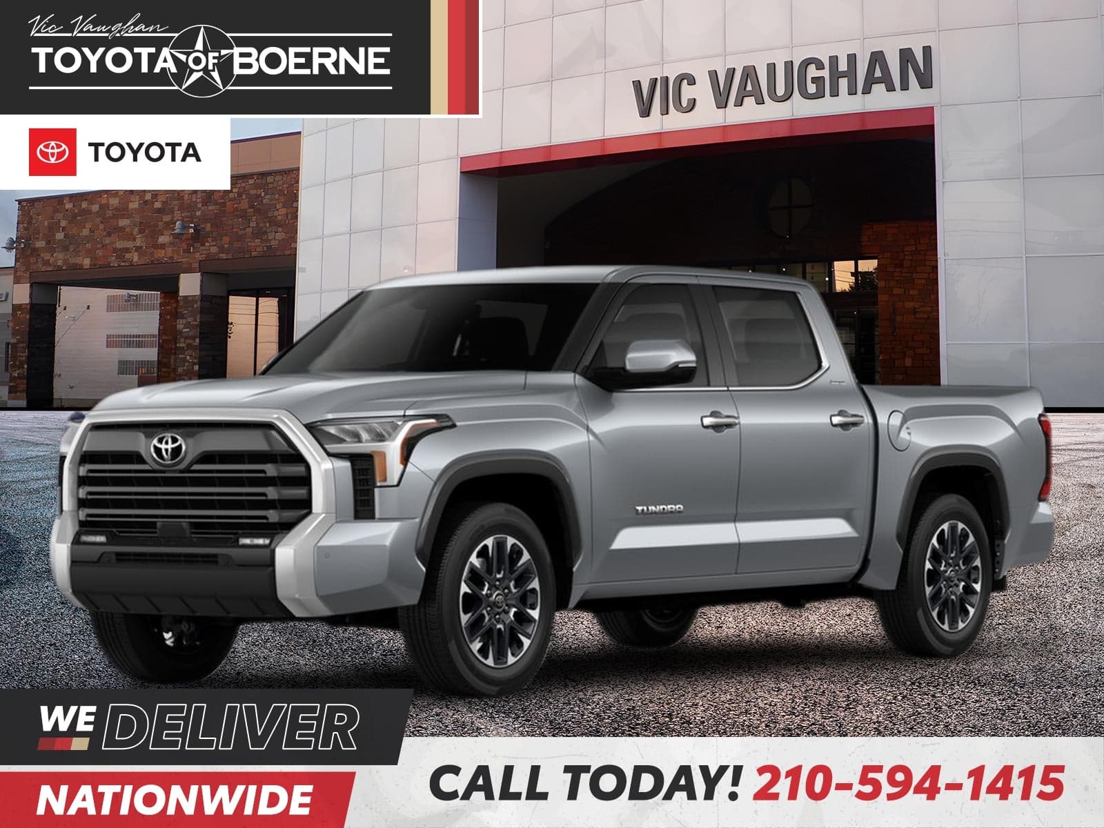 2026 Toyota Tundra 2WD Limited — photo 1 of 54