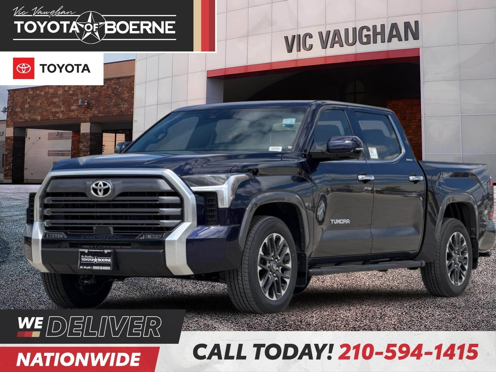 2026 Toyota Tundra 2WD Limited — photo 1 of 5