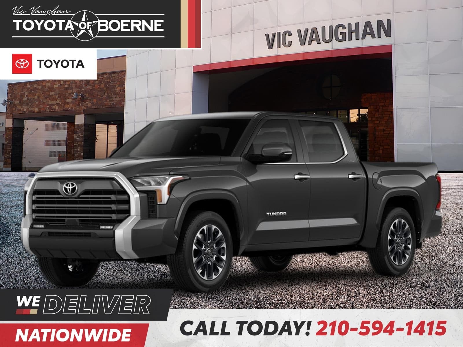 2026 Toyota Tundra 2WD Limited — photo 1 of 56