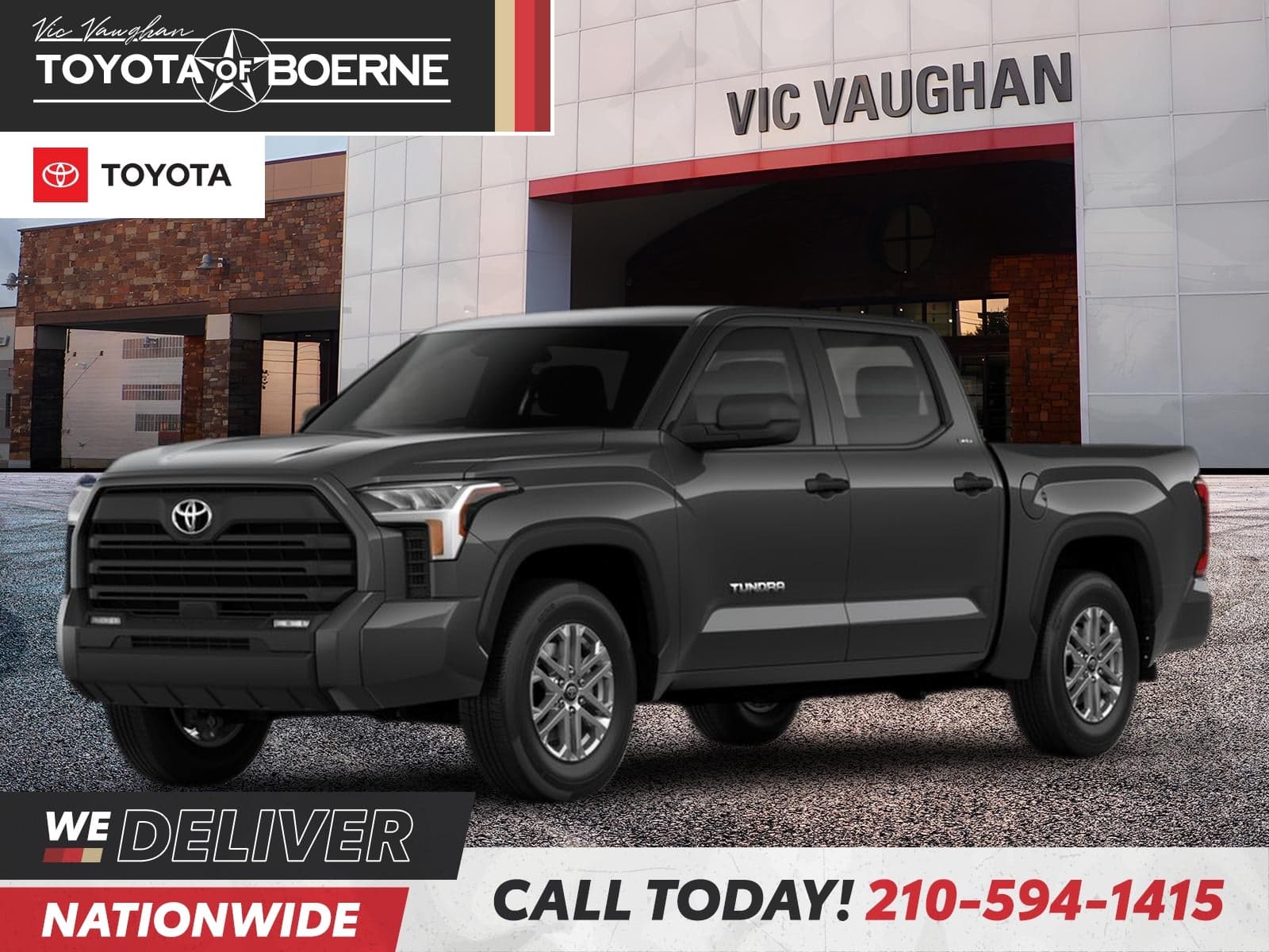 2026 Toyota Tundra 2WD SR5 — photo 1 of 54
