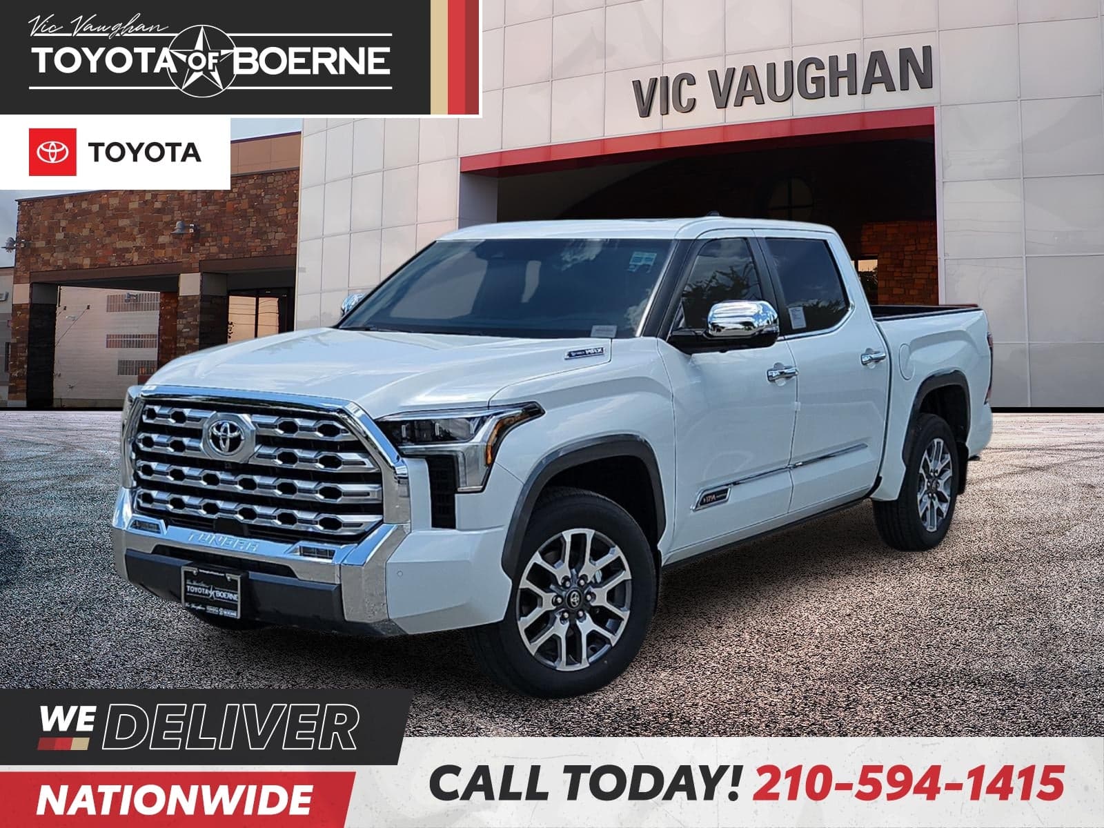 2026 Toyota Tundra i-FORCE MAX 1794 Edition i-FORCE MAX — photo 1 of 34
