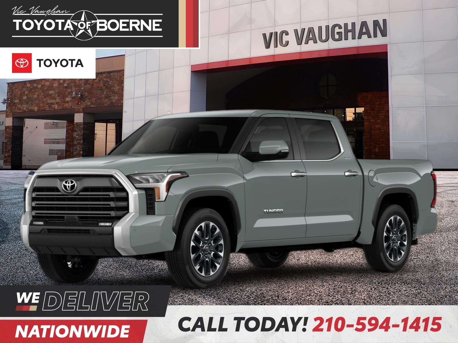 2026 Toyota Tundra 4WD Limited — photo 1 of 54