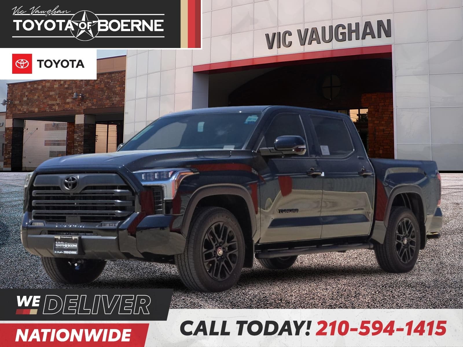 2026 Toyota Tundra 2WD Limited — photo 1 of 5