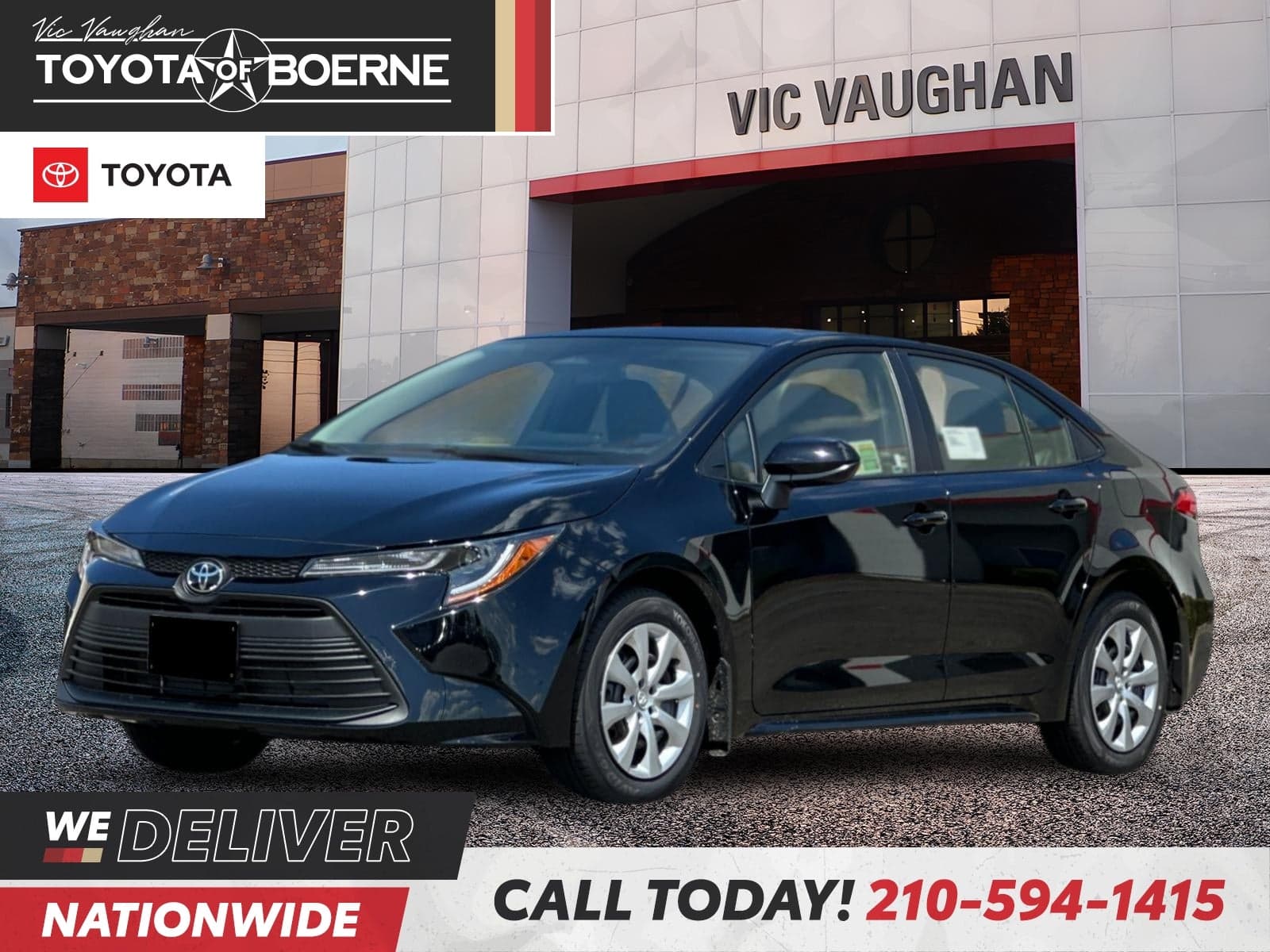 2026 Toyota Corolla LE — photo 1 of 68