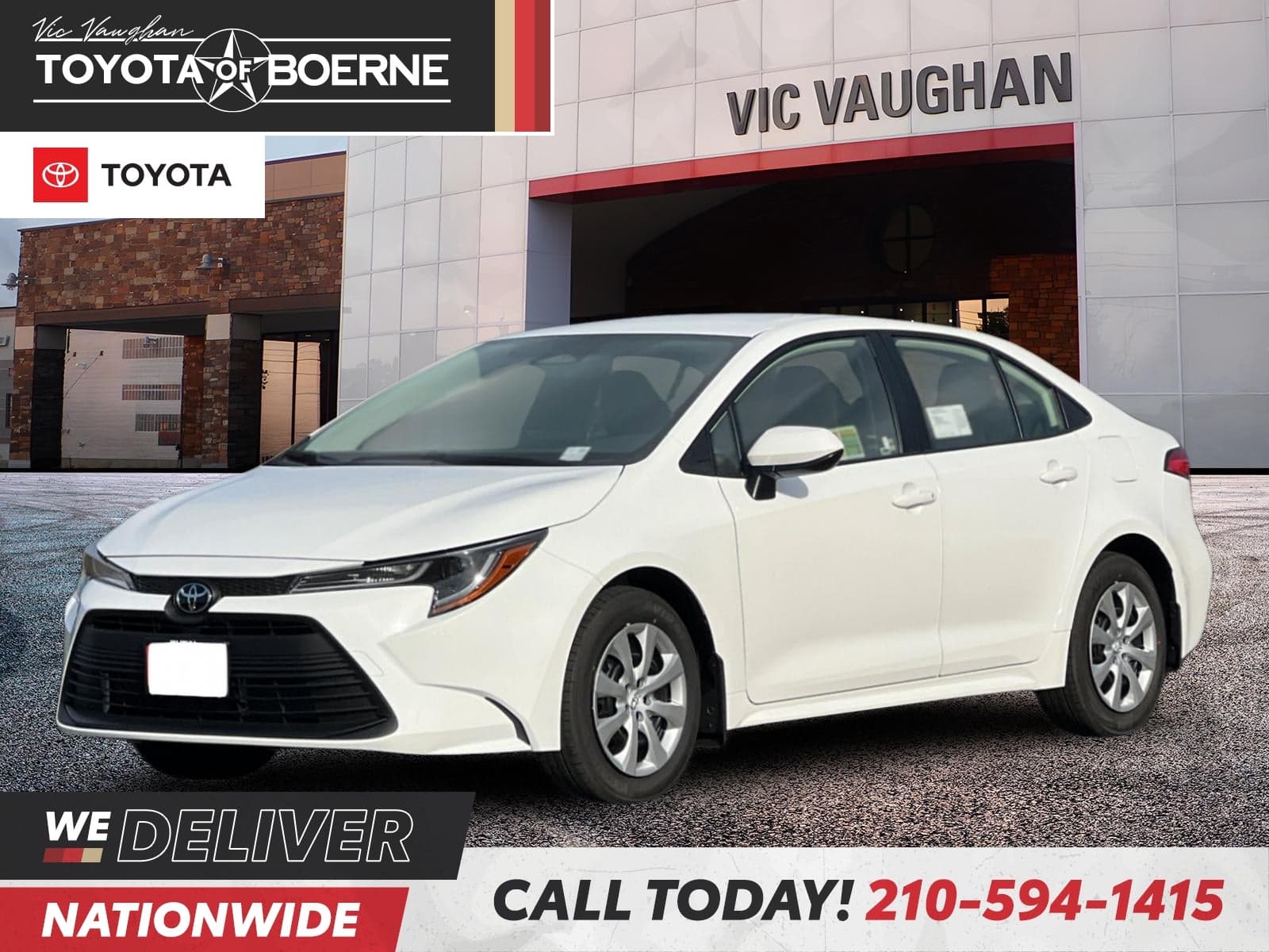 2026 Toyota Corolla LE — photo 1 of 68