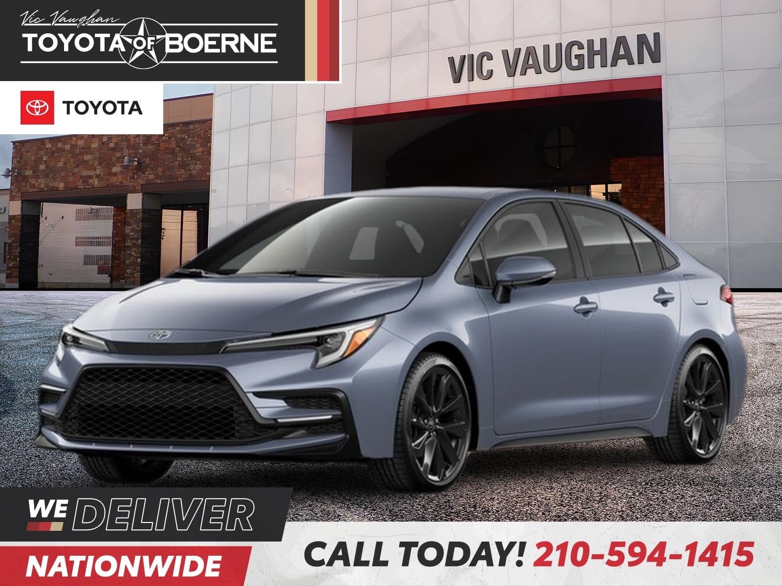 2026 Toyota Corolla SE — photo 1 of 54