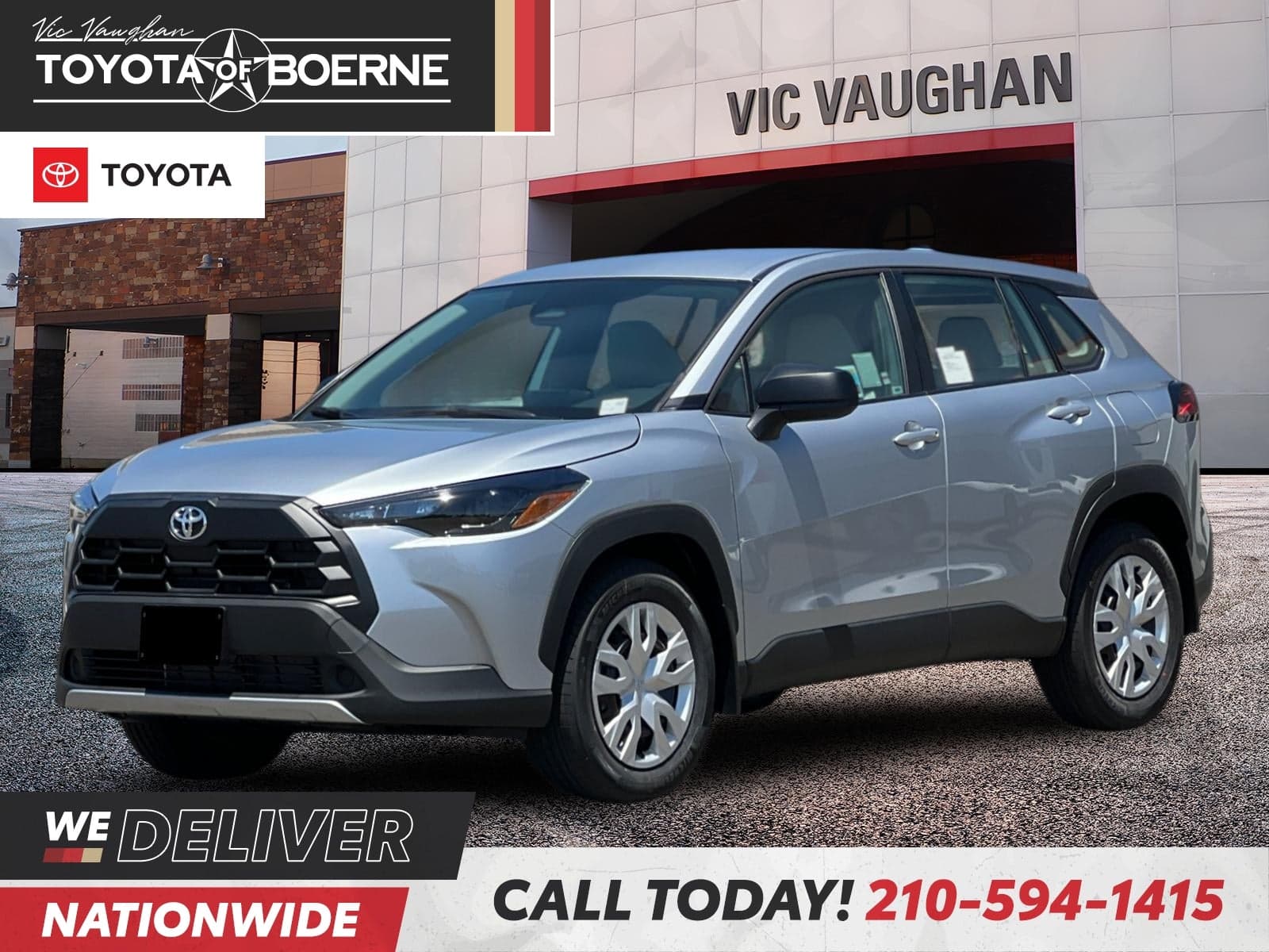 2026 Toyota Corolla Cross L — photo 1 of 5