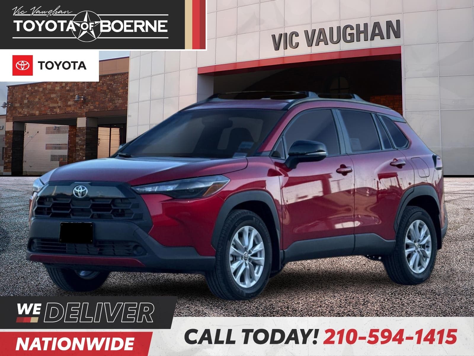 2026 Toyota Corolla Cross LE — photo 1 of 70