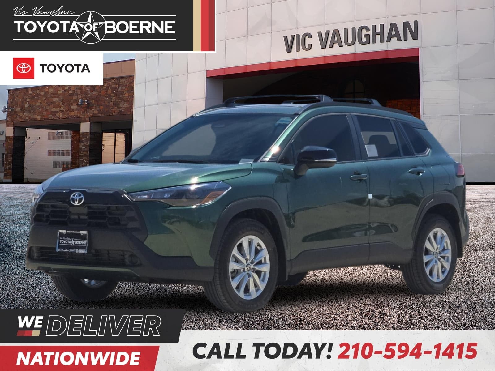2026 Toyota Corolla Cross LE — photo 1 of 5